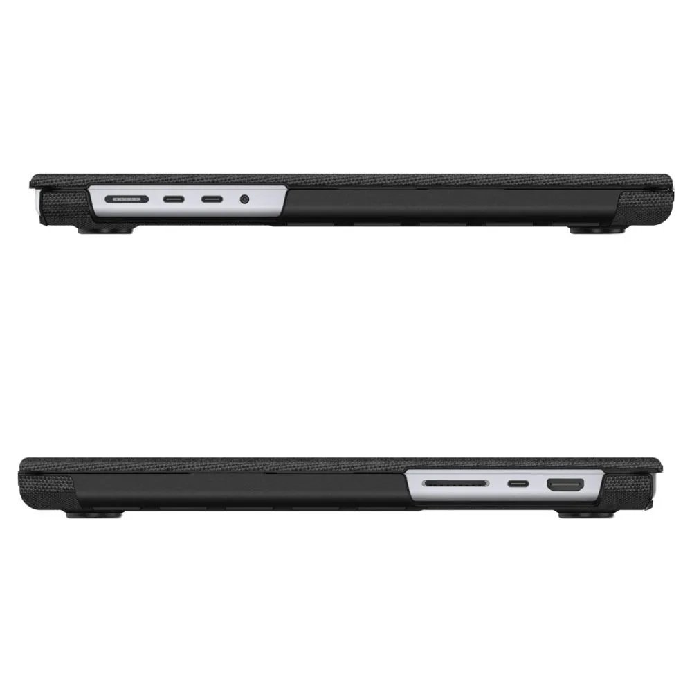 Чехол-накладка SPIGEN URBAN FIT для MacBook Pro 16". Цвет: черный