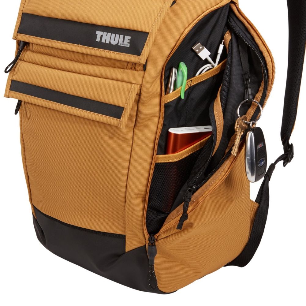 Рюкзак городской Thule Paramount Backpack 27L. Цвет: горчичный