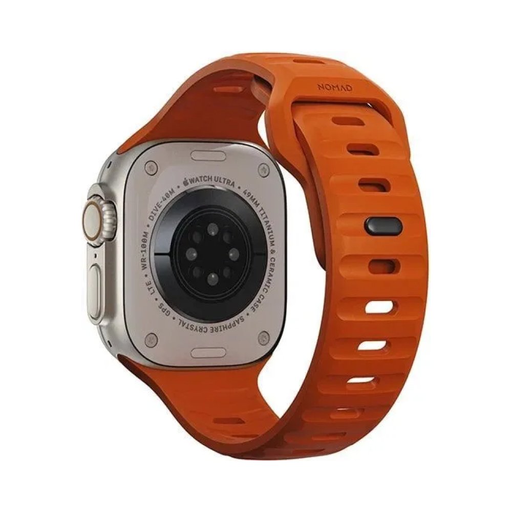 Ремешок Nomad Sport Strap M/L для Apple Watch 42/44/45/49мм. Цвет: оранжевый