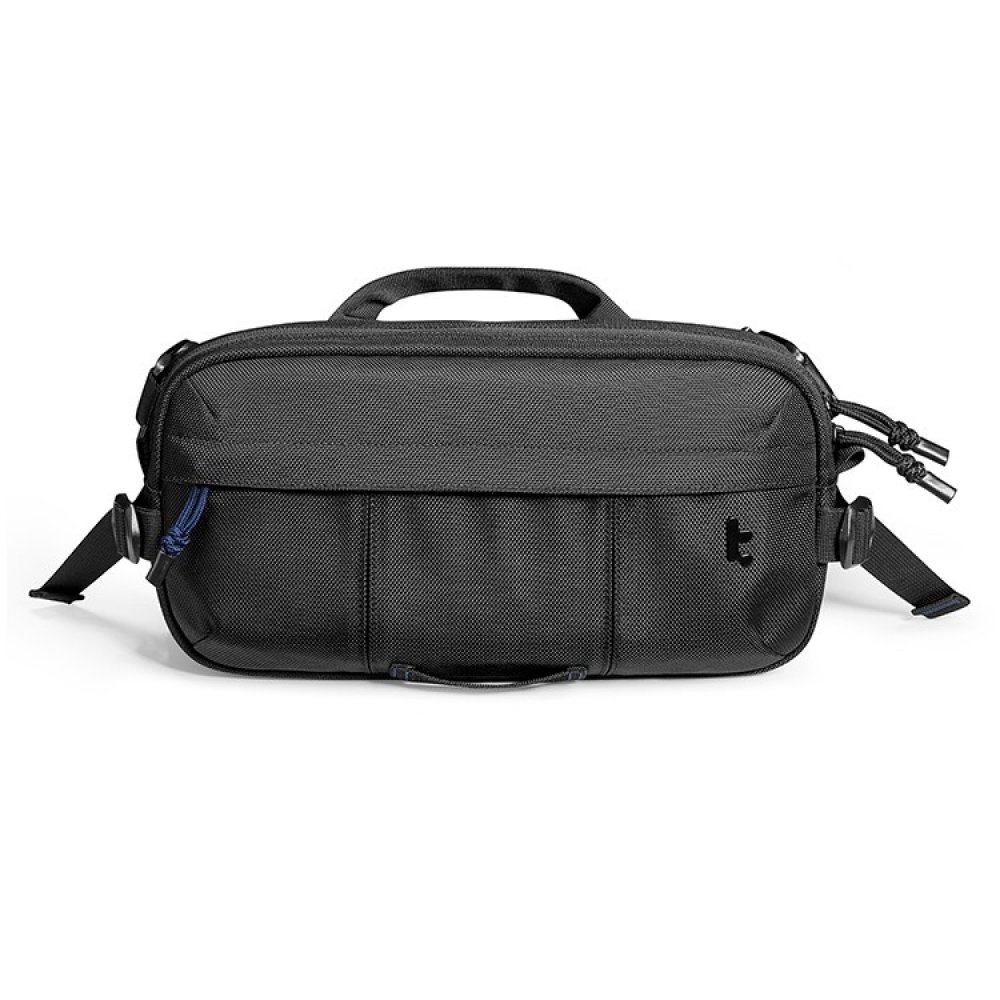 Сумка-кроссбоди Tomtoc Wander-T26 Daily Sling Bag для iPhone. Цвет: черный