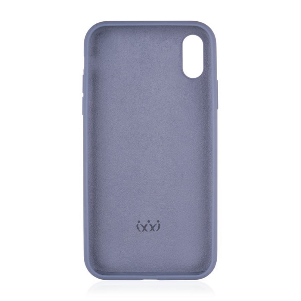 Чехол защитный vlp silicone case для iPhone XR. Цвет: лавандовый