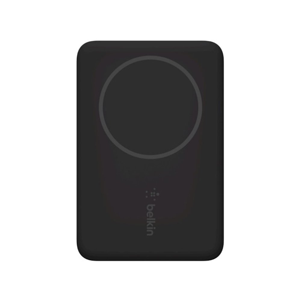 Внешний аккумулятор Belkin Magnetic Wireless 2500 mAh, Qi. Цвет: черный