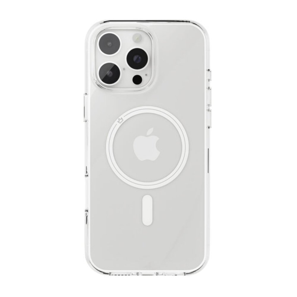 Чехол защитный vlp puro case с MagSafe для iPhone 16 Pro Max. Цвет: прозрачный