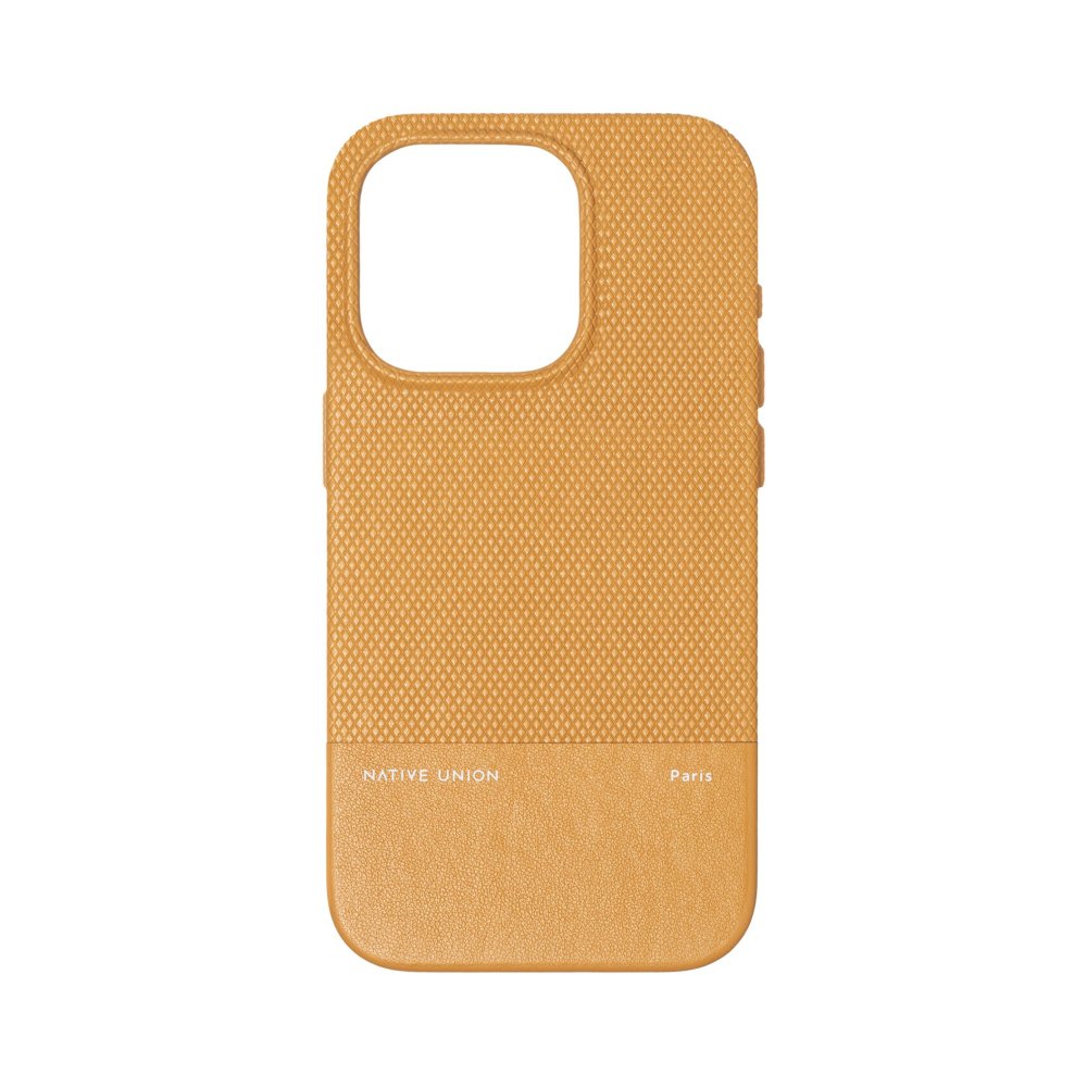 Чехол Native Union (RE)CLASSIC CASE для iPhone 15 Pro. Цвет: крафт