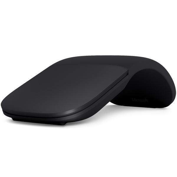 Беспроводная компьютерная мышь Microsoft Arc Mouse. Цвет: чёрный