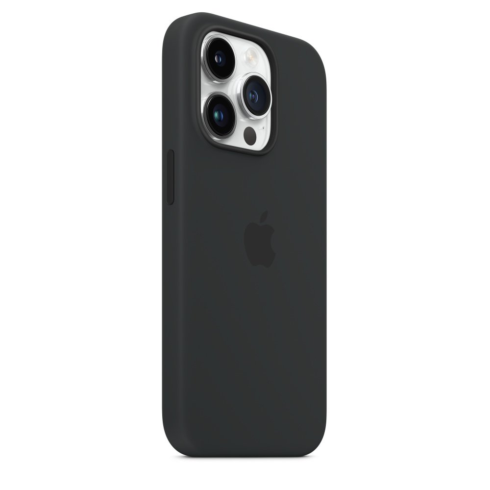 Силиконовый чехол MagSafe для iPhone 14 Pro Silicone Case with MagSafe - Midnight