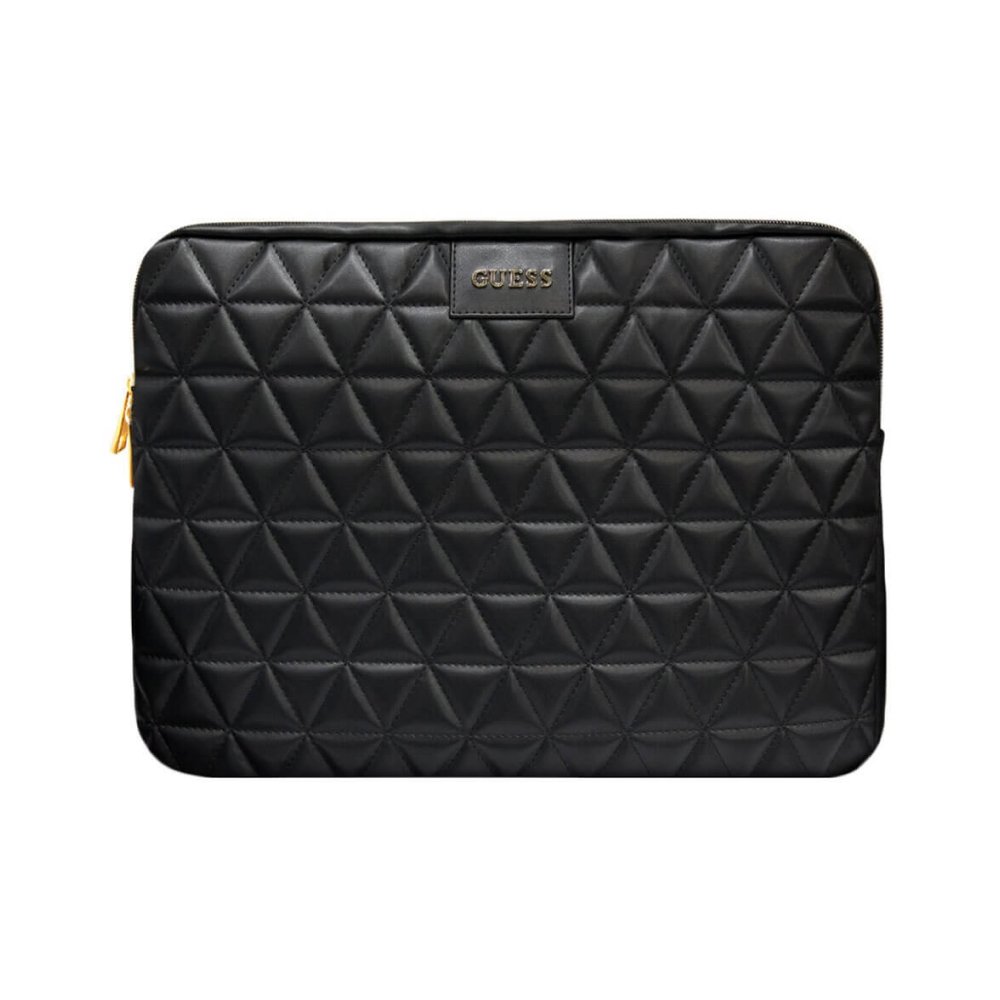 Чехол Guess Quilted Bag для MacBook Air/Pro 13". Цвет:чёрный