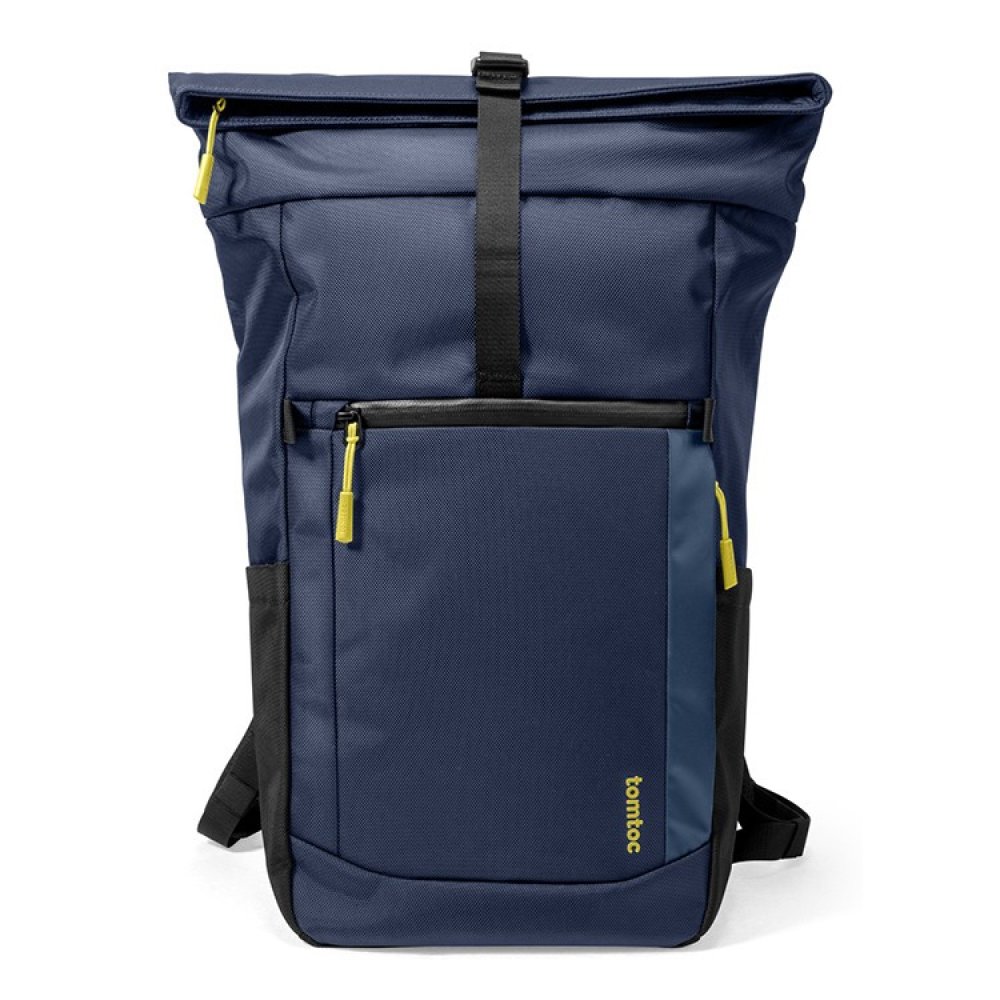 Рюкзак Tomtoc Travel Navigator-T61 Rolltop Backpack для ноутбука до 15.6". Цвет: синий