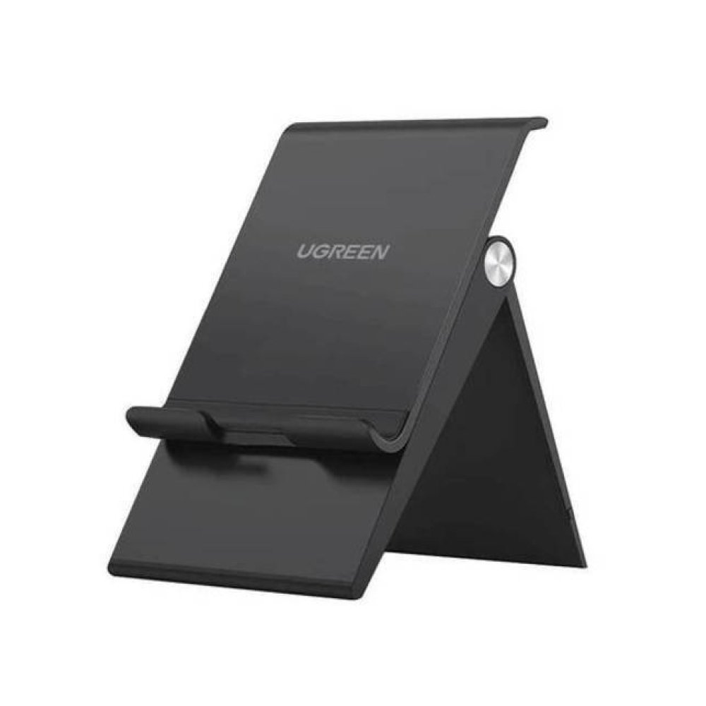 Подставка UGREEN LP247 Adjustable Portable Stand для планшетов и телефонов. Цвет: чёрный