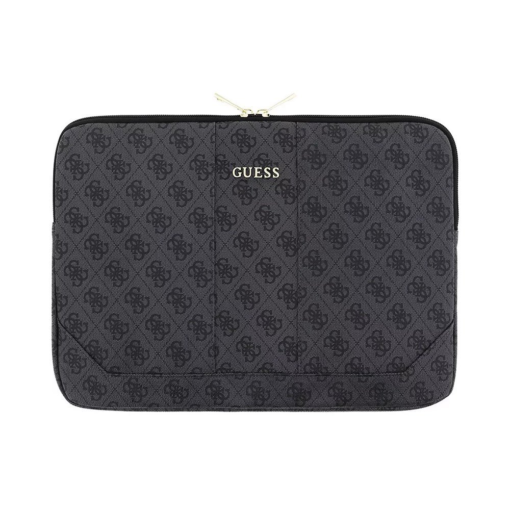 Чехол Guess 4G Uptown Sleeve PU для MacBook Air/Pro 13". Цвет:серый