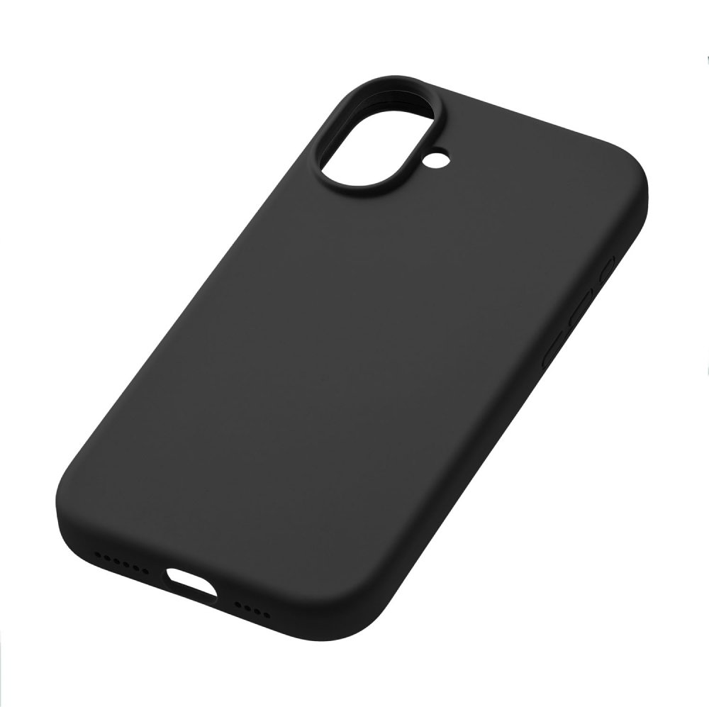 Чехол защитный uBear Touch Mag Case для iPhone 16 Plus. Цвет: черный