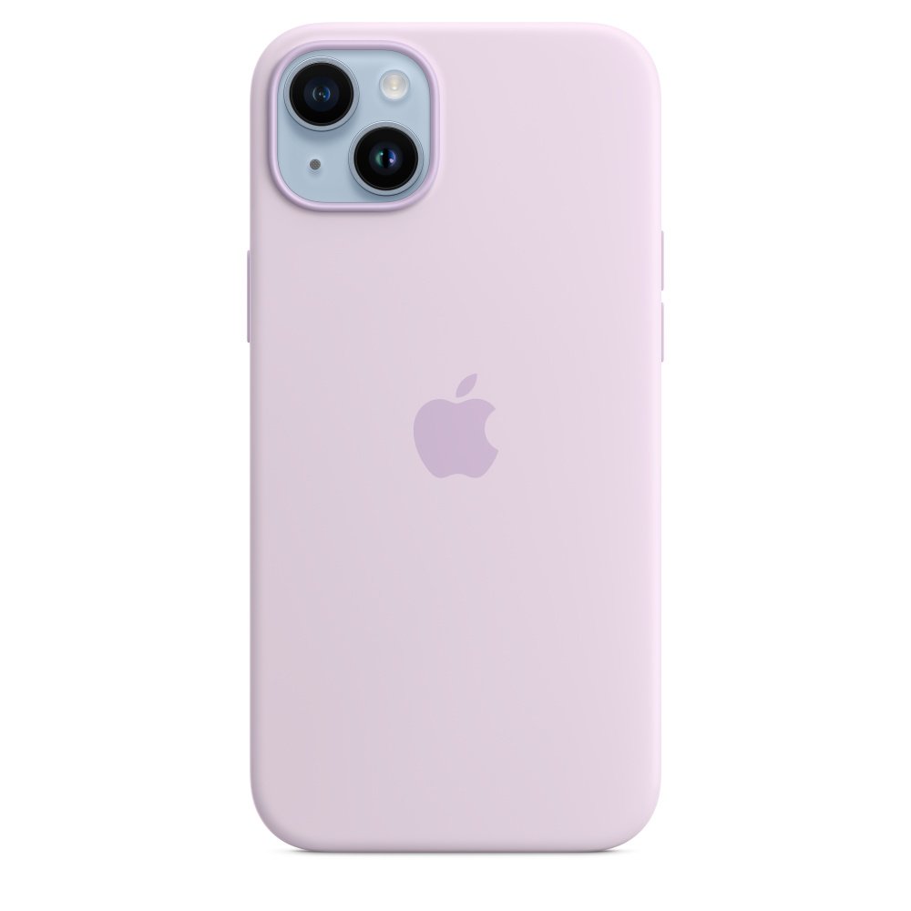 Силиконовый чехол MagSafe для iPhone 14 Plus Silicone Case with MagSafe - Lilac