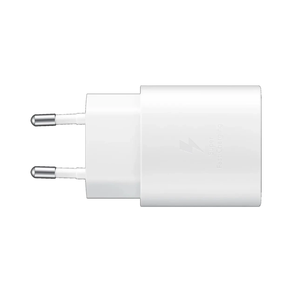 Сетевое зарядное устройство VLP 25W, USB-C, PD, PPS. Цвет: белый