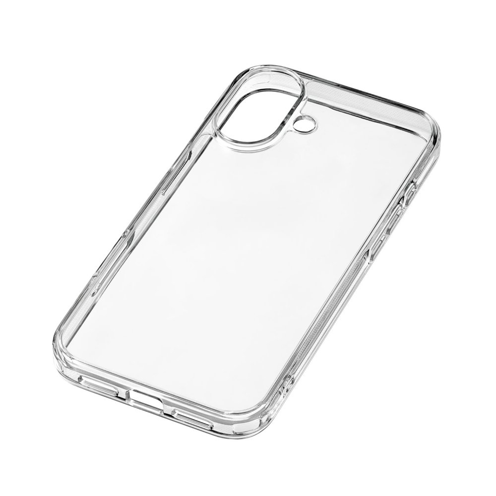 Чехол защитный uBear Real Case для iPhone 16. Цвет: прозрачный