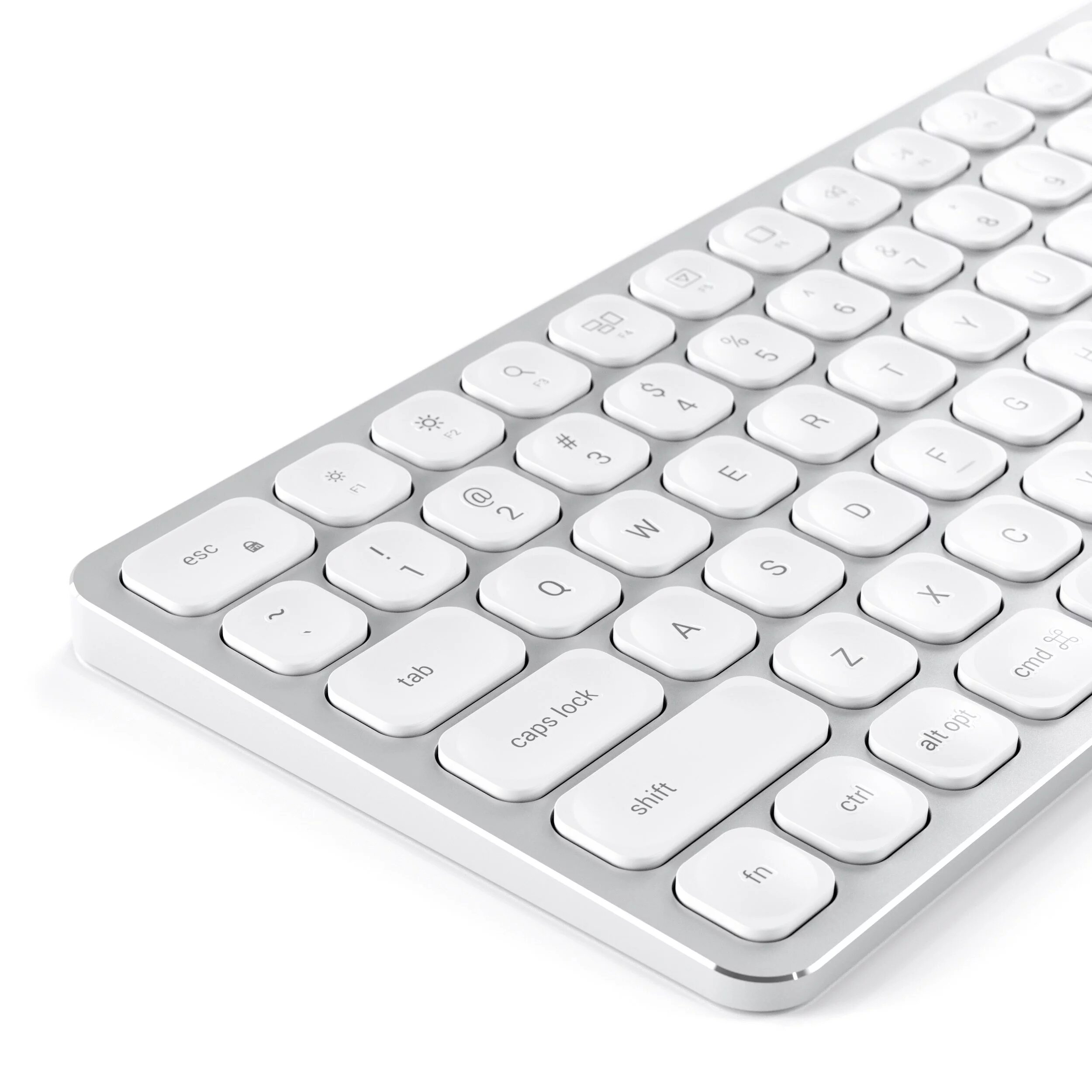 Беспроводная клавиатура Satechi Aluminium Bluetooth Wireless Keyboard. Серебристый