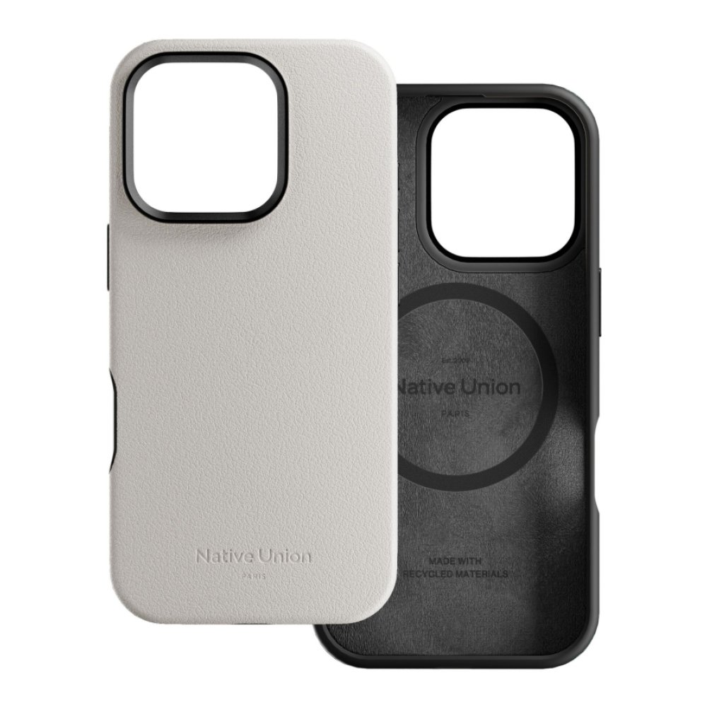 Чехол защитный Native Union Active Case с MagSafe для iPhone 16 Pro Max. Цвет: песчаный