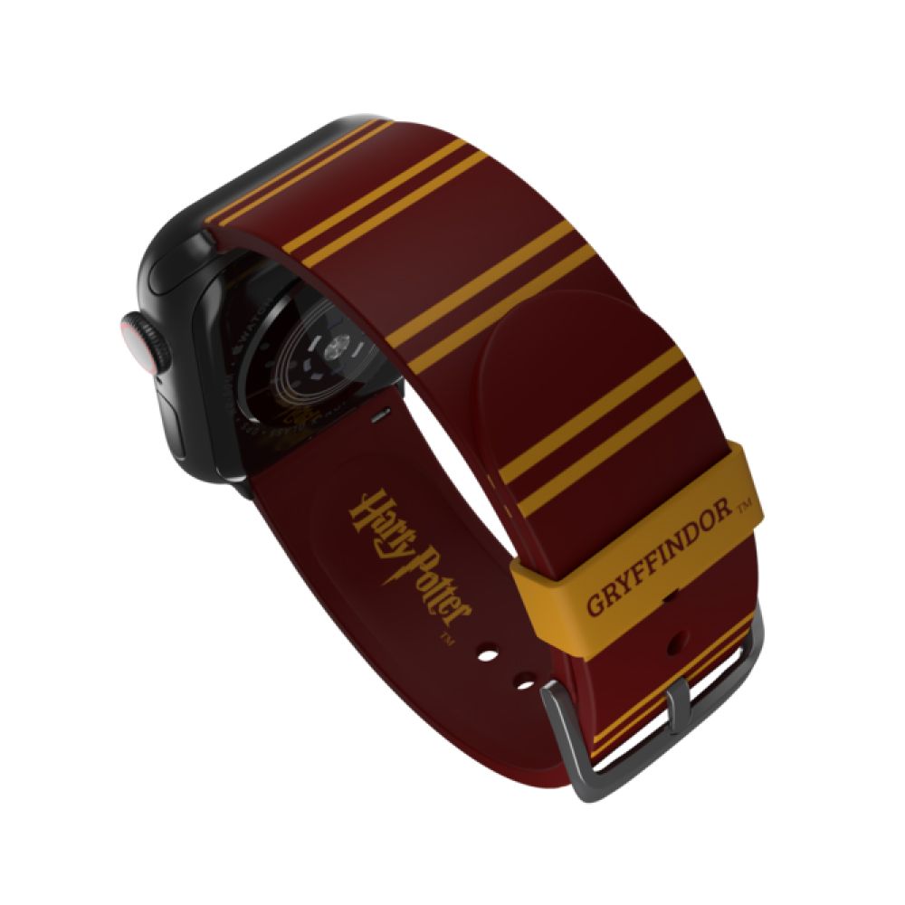 Ремешок силиконовый MobyFox Harry Potter - Gryffindor для Apple Watch 40мм/42мм/44мм. Цвет: красный