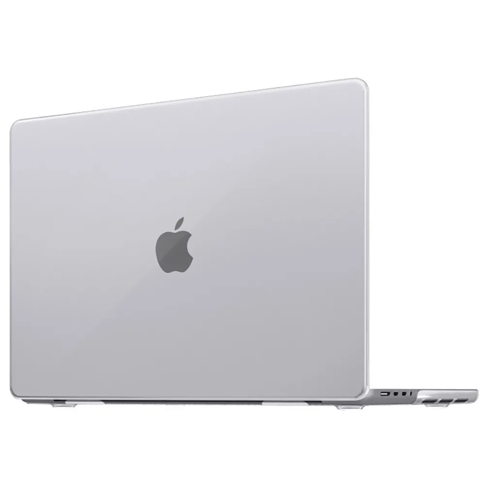 Чехол защитный vlp Plastic case для MacBook Pro 14" 2021. Прозрачный