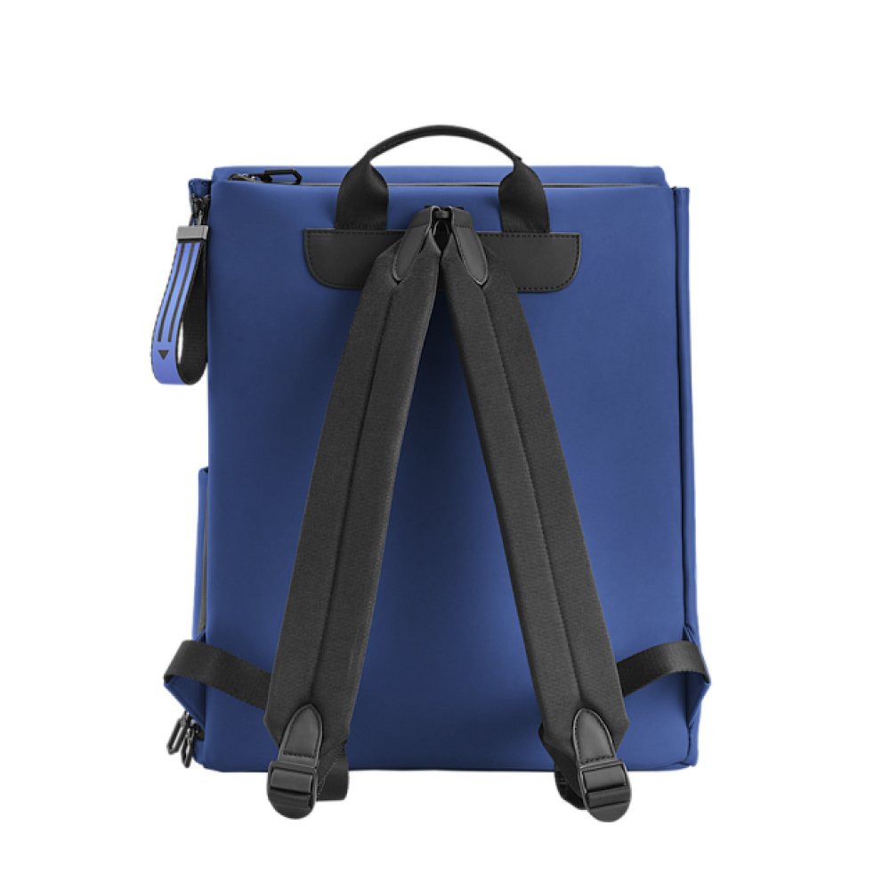 Рюкзак NINETYGO URBAN.E-USING PLUS backpack. Цвет: синий