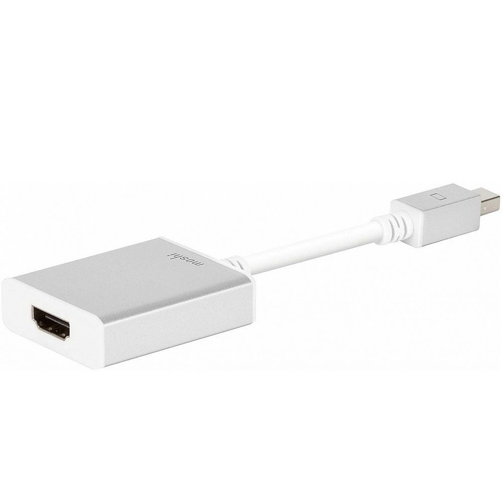 Кабель Moshi Mini DisplayPort — HDMI, 4K. Цвет: серебристый