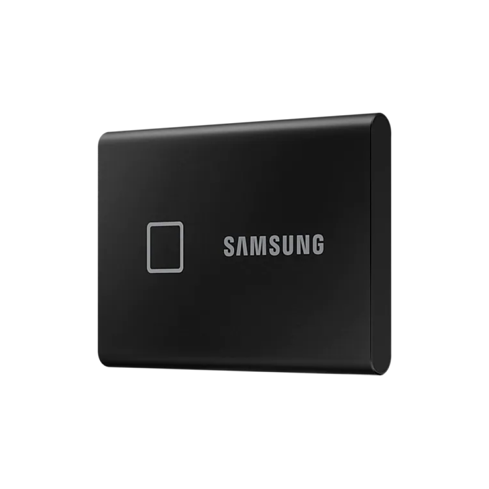 Внешний жесткий диск Samsung T7 Touch SSD, 1TB. Цвет: чёрный  