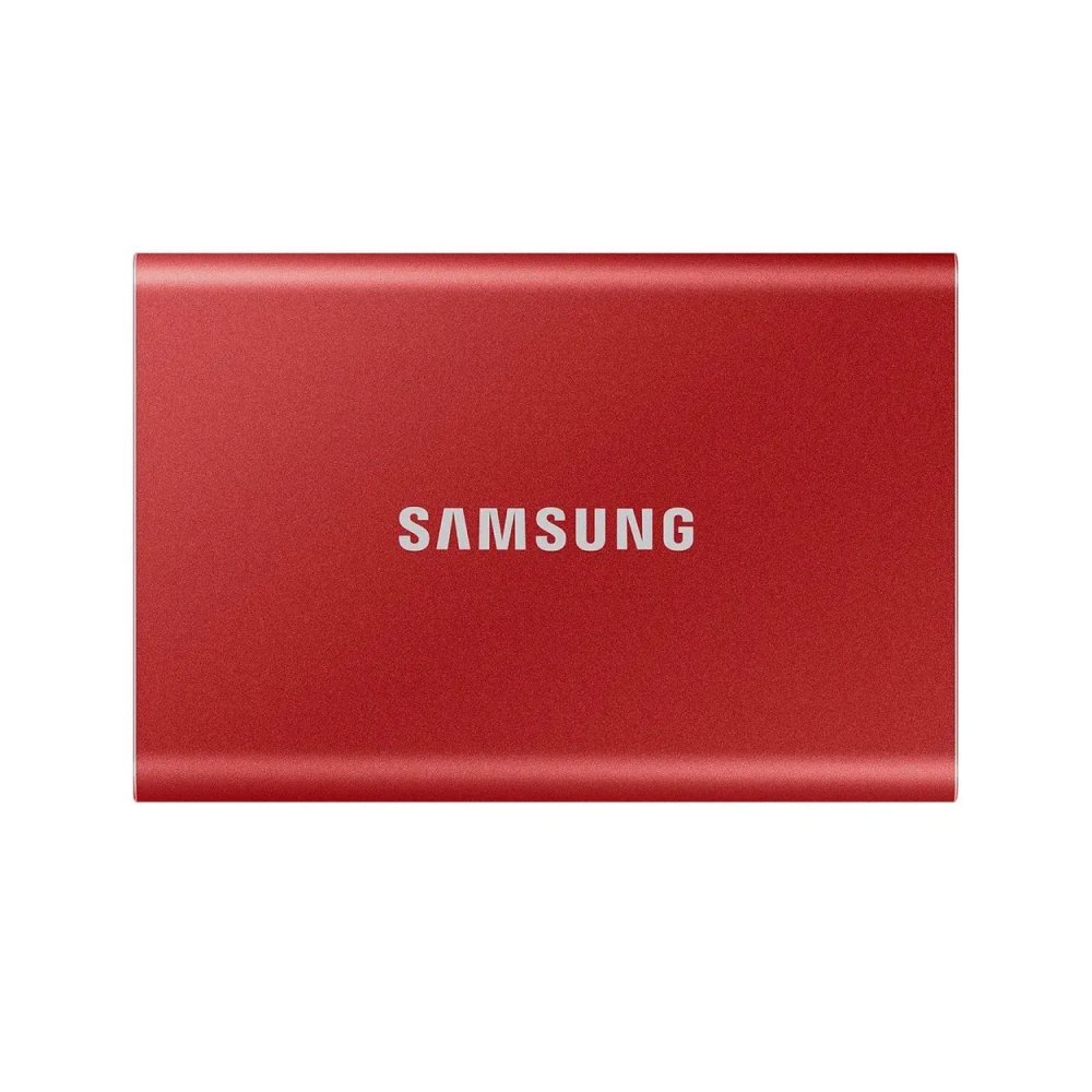 Внешний жесткий диск Samsung T7 Touch SSD, 500GB. Цвет: красный