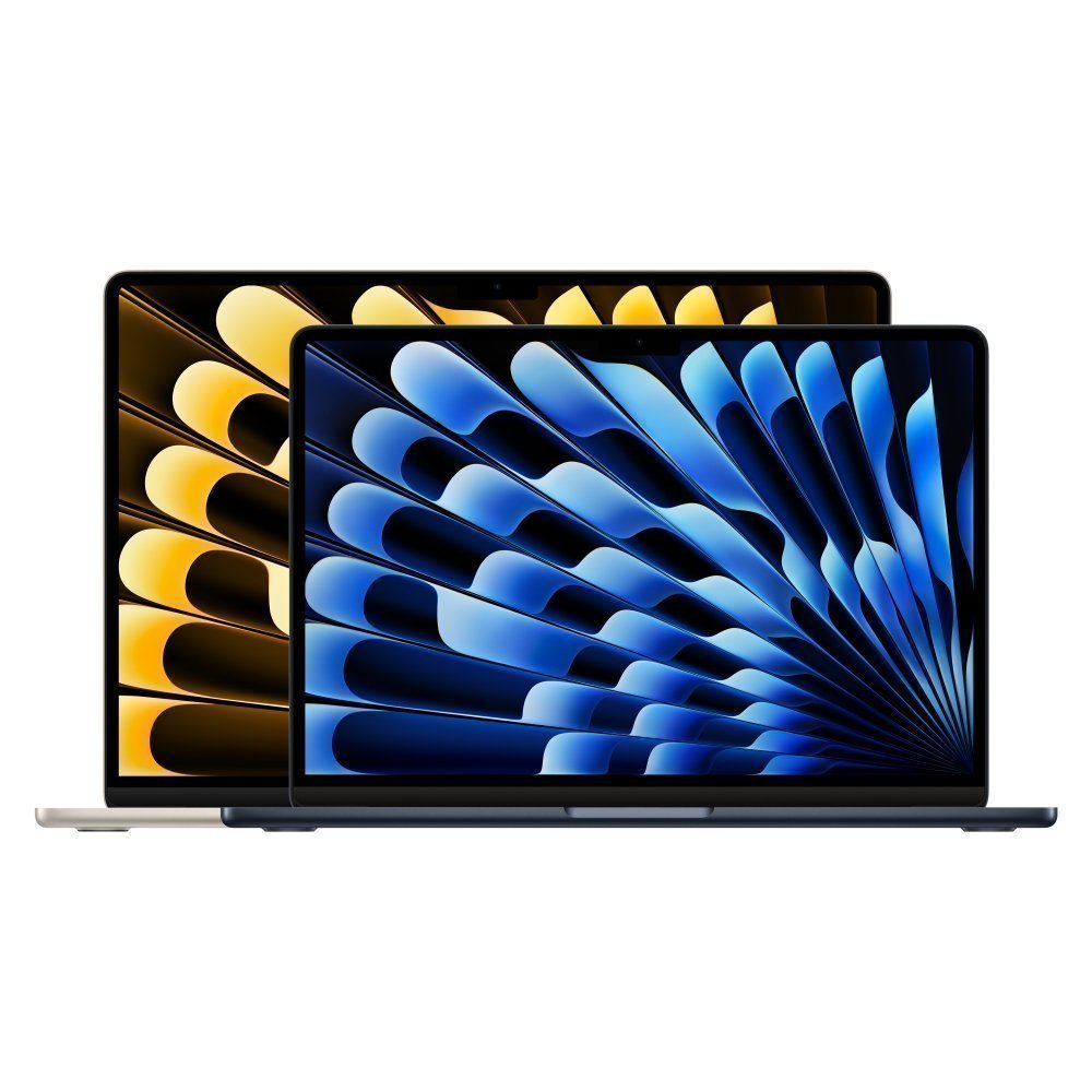 Ноутбук Apple MacBook Air 15" (M2, 2023), 8 ГБ / 256 ГБ SSD Цвет: "Тёмная ночь"