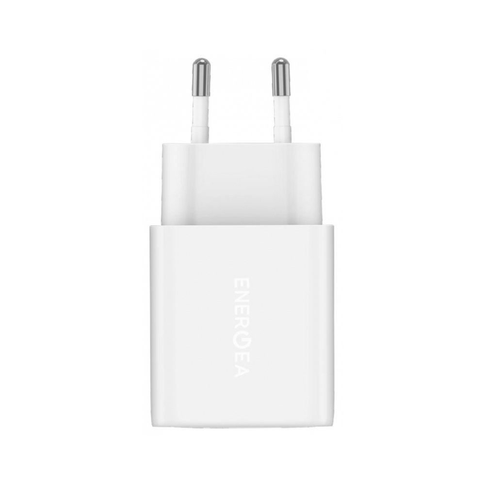 Адаптер питания EnergEA Ampcharge PS33 USB-C, USB-A QC 3.0, 33W Gunmetal