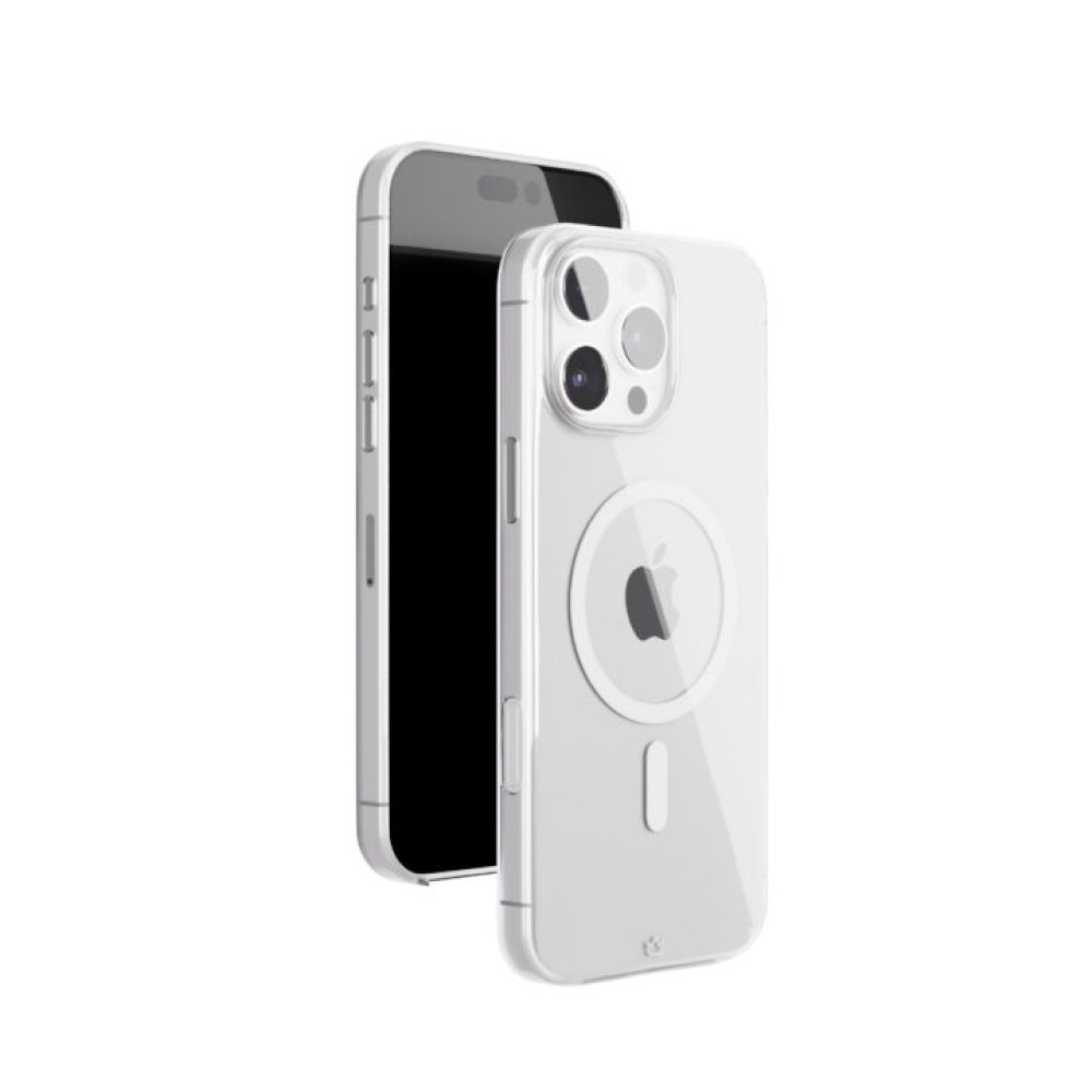 Чехол защитный vlp puro case с MagSafe для iPhone 16 Pro Max. Цвет: прозрачный