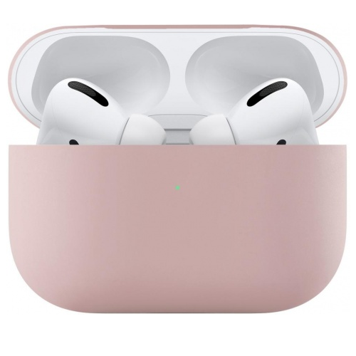 Чехол защитный Ubear для AirPods Pro, силикон. Цвет: розовый