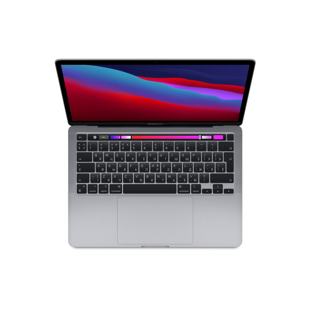 Ноутбук Apple MacBook Pro 13" (M2, 2022), 512 ГБ SSD Цвет: "Серый космос"