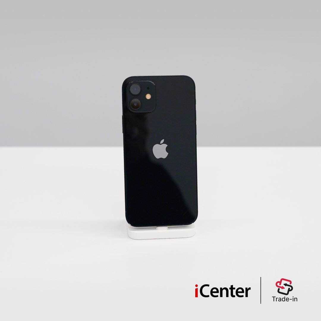 Смартфон Apple iPhone 12 128 ГБ NN. Цвет: чёрный