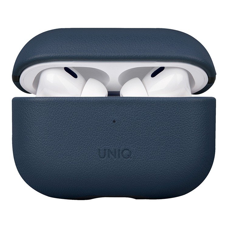 Чехол Uniq Terra для AirPods Pro 2 с ремешком. Цвет: синий