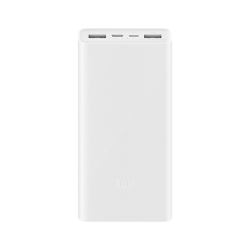 Внешний аккумулятор Xiaomi Mi Power Bank 3 20000mAh, 18W, Fast Charge. Цвет: белый