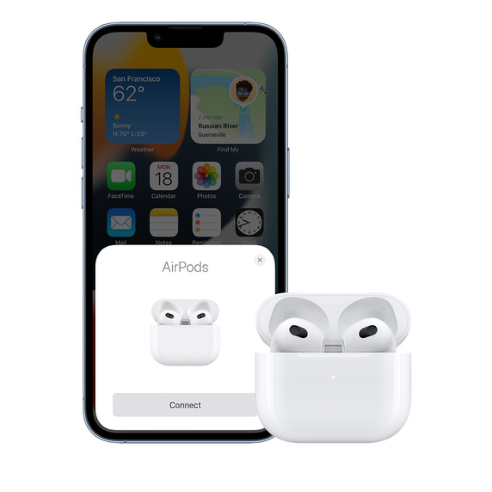 Наушники Apple AirPods 3 with lightning