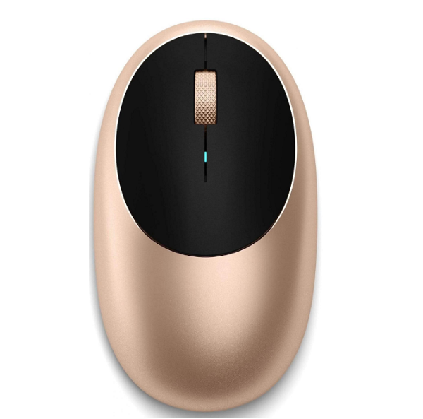 Беспроводная компьютерная мышь Satechi M1 Bluetooth Wireless Mouse. Цвет: золотой