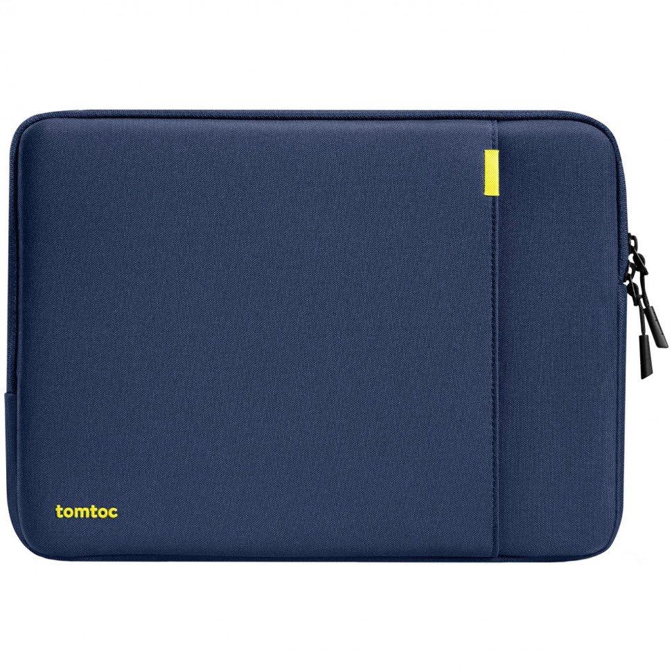 Чехол Tomtoc Defender Laptop Sleeve A13 для MacBook Air/Pro 13". Цвет: синий