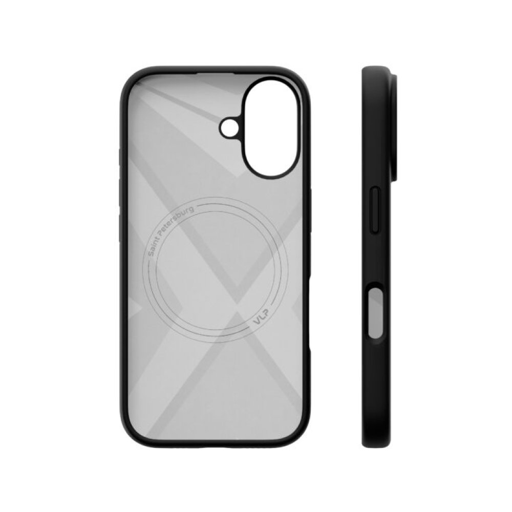 Чехол защитный Native Union Active Case с MagSafe для iPhone 16. Цвет: черный