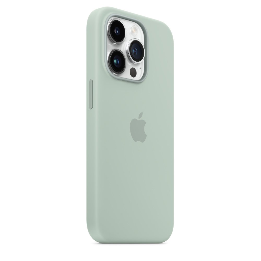 Силиконовый чехол MagSafe для iPhone 14 Pro Silicone Case with MagSafe - Succulent