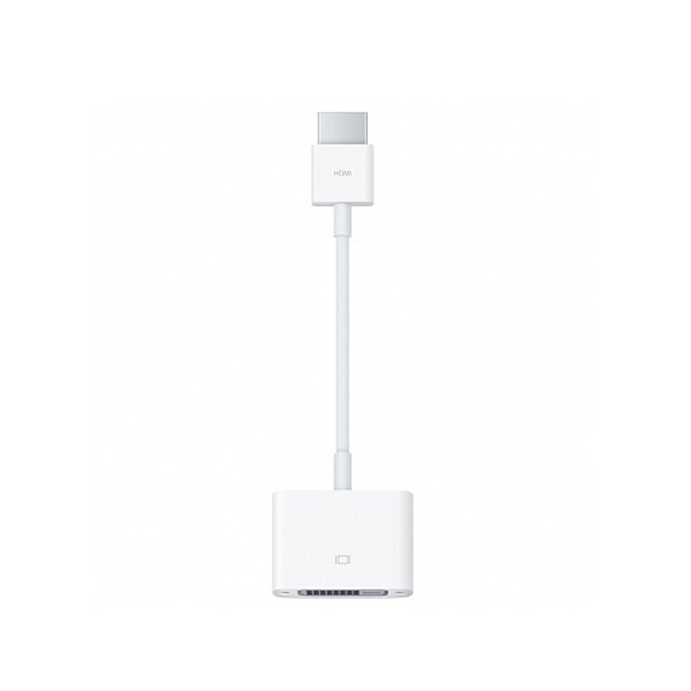 Кабель интерфейсный Apple HDMI to DVI (MJVU2ZM/A)