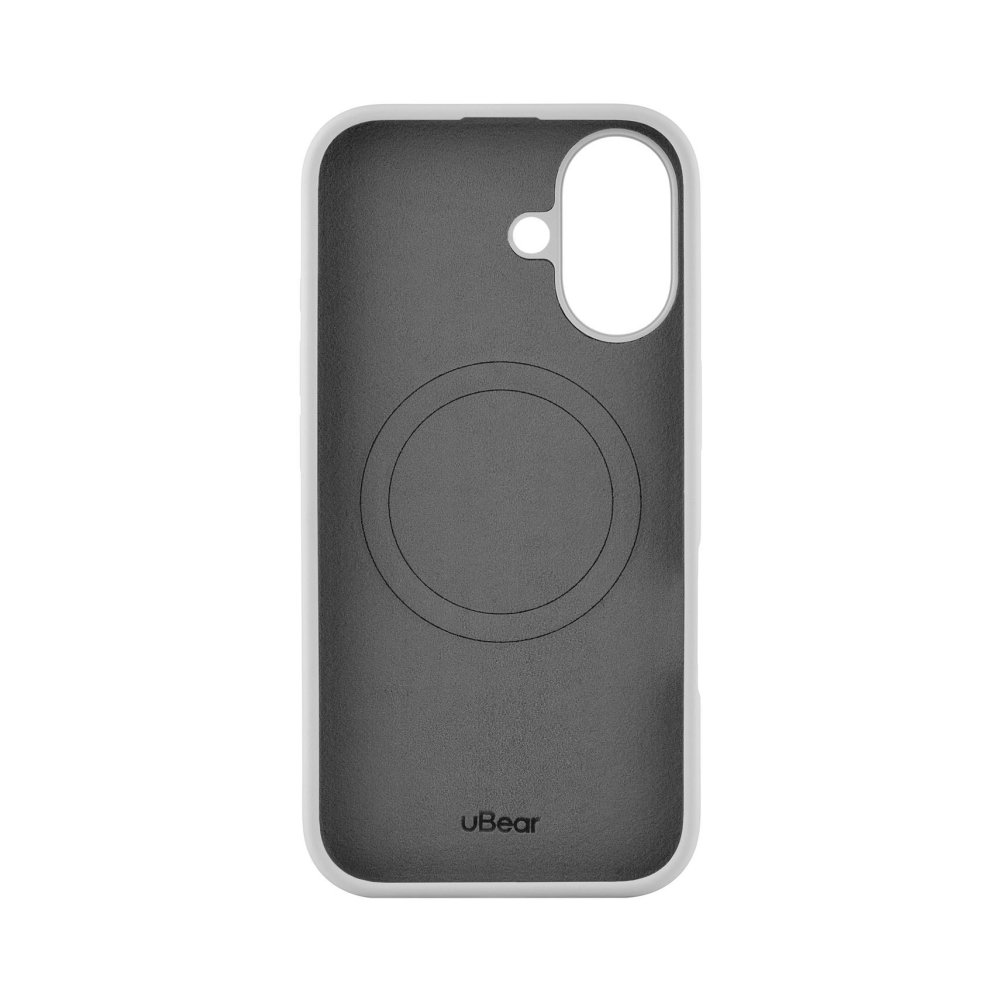 Чехол защитный uBear Touch Mag Case для iPhone 16. Цвет: темно-серый