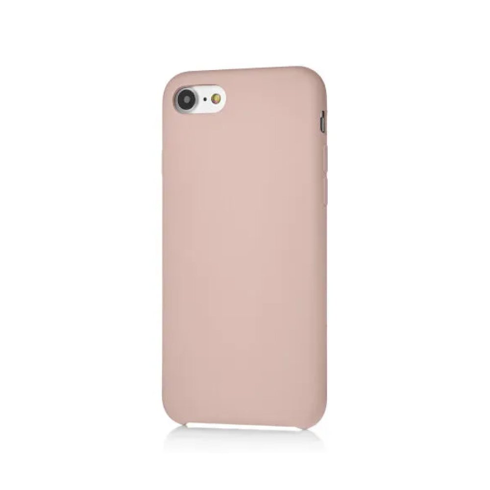 Чехол Ubear Touch Case для iPhone SE/7/8, софт-тач силикон. Цвет: розовый