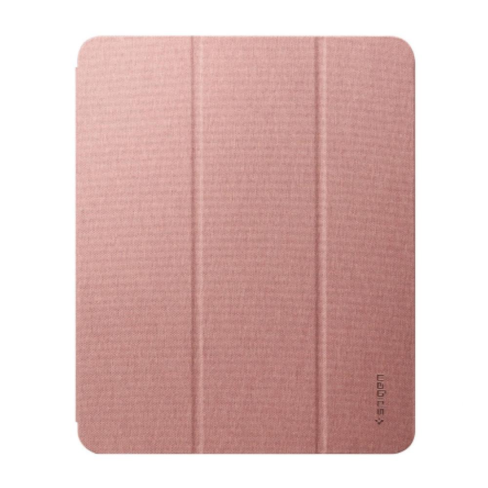 Чехол Spigen Urban Fit для iPad Pro 12.9" (2018/2020). Цвет: розовый