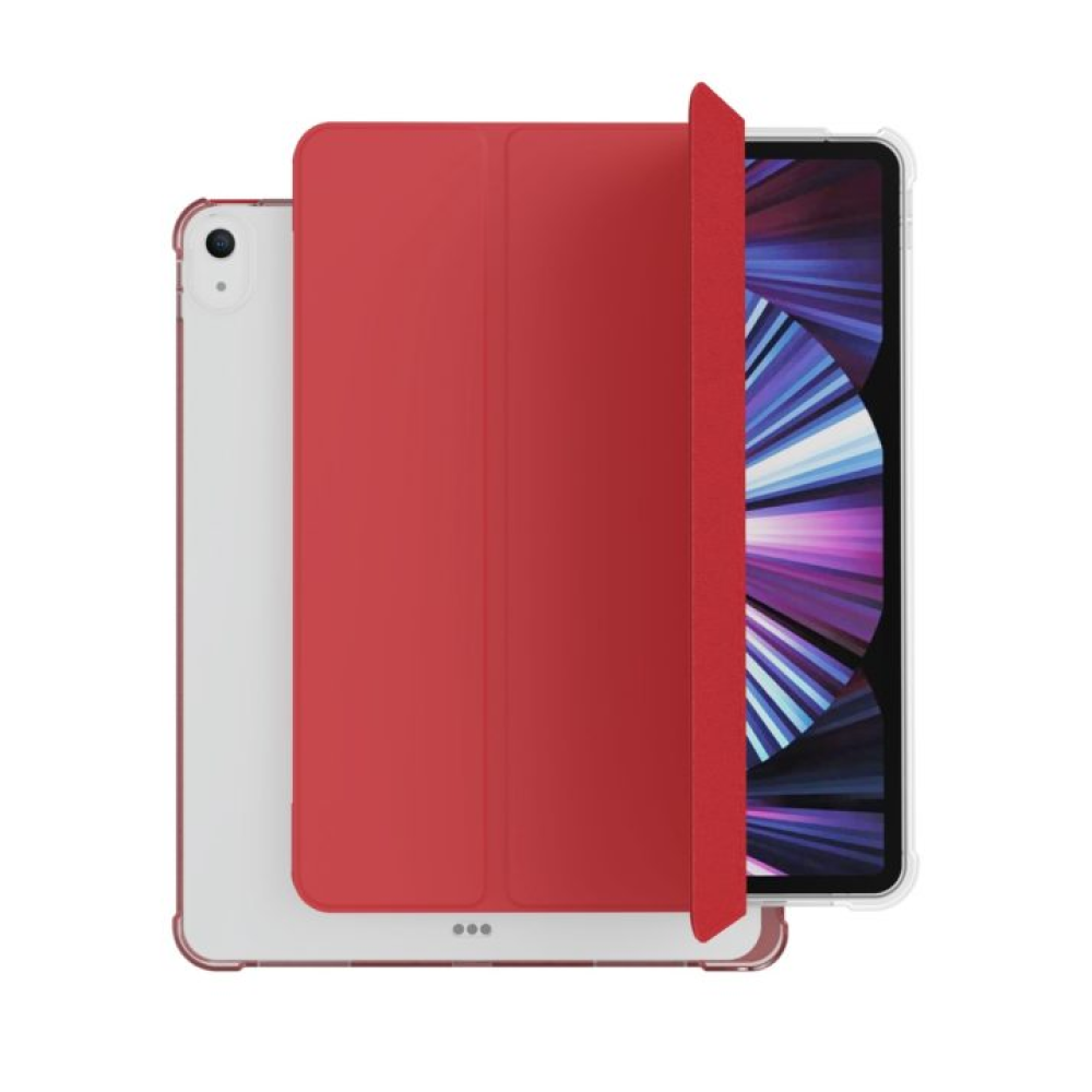 Чехол VLP Dual Folio для Apple iPad 10.2". Цвет: красный