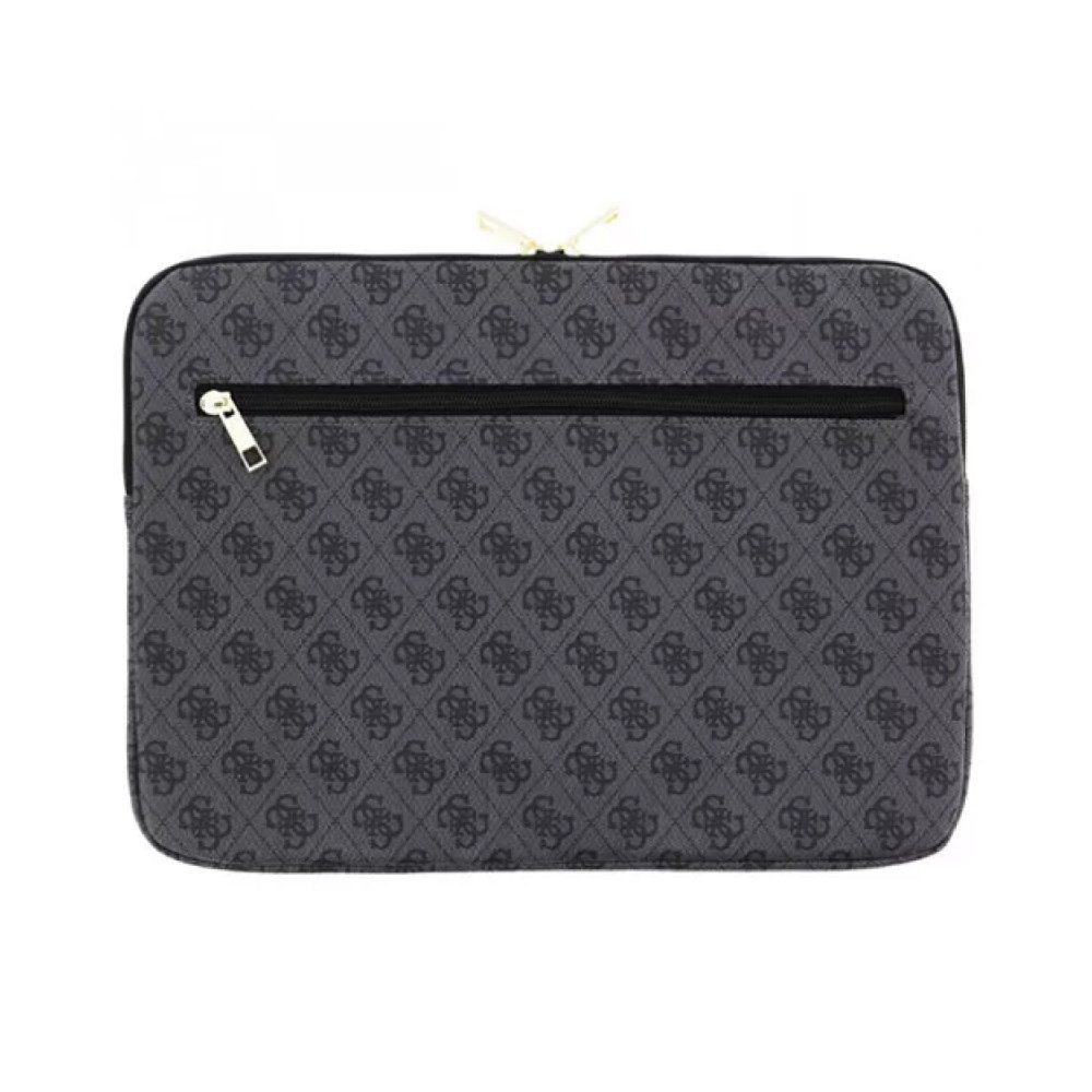 Чехол Guess 4G Uptown Sleeve PU для MacBook Air/Pro 13". Цвет:серый