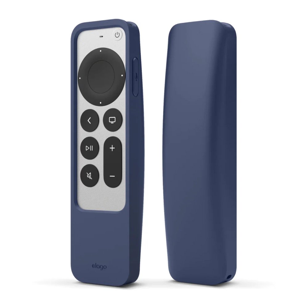 Чехол Elago для пульта Apple TV R5 Locator case Nightglow Blue