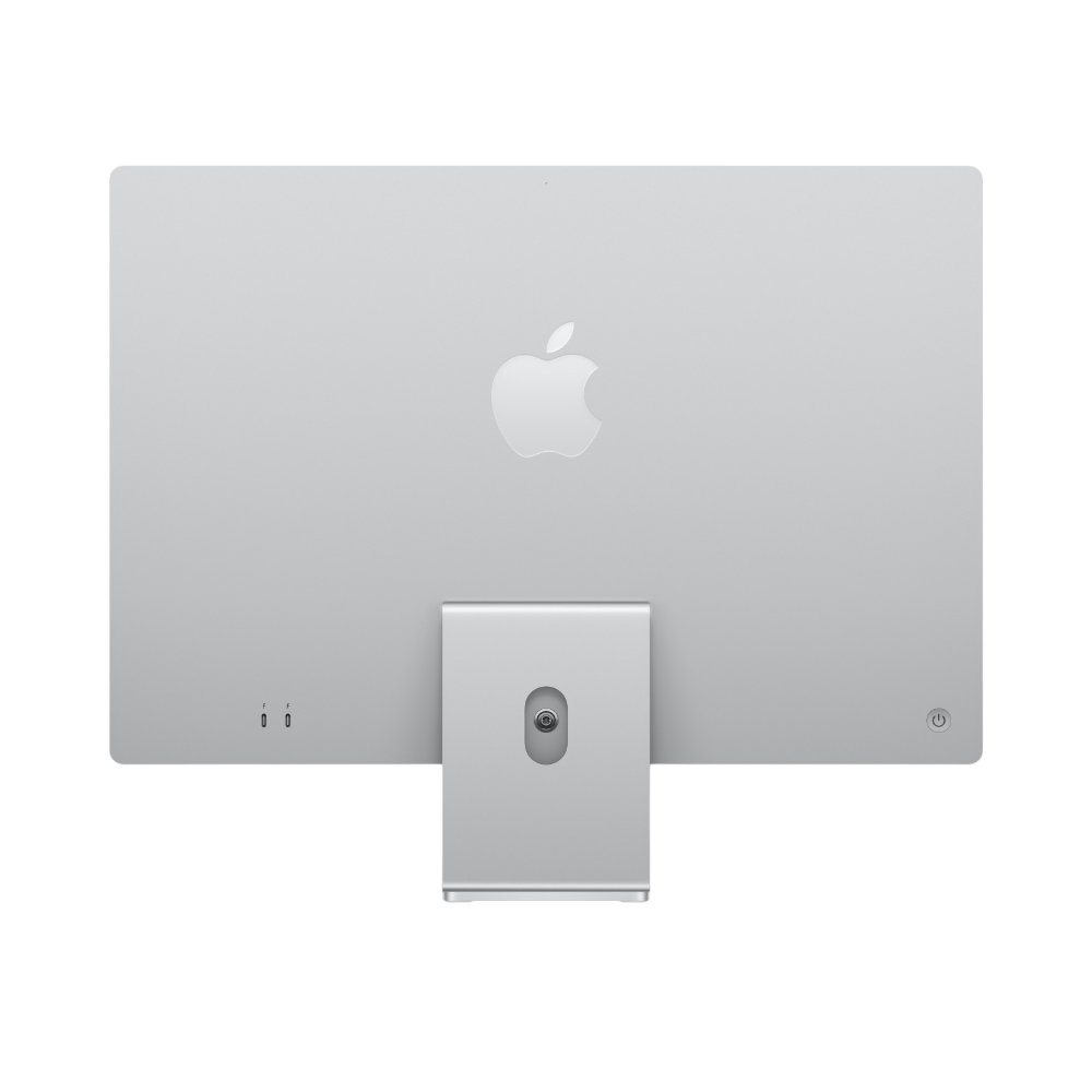 Apple iMac 24" (M3, 2023) 8/8 8 ГБ / 256 ГБ SSD Цвет: Серебристый