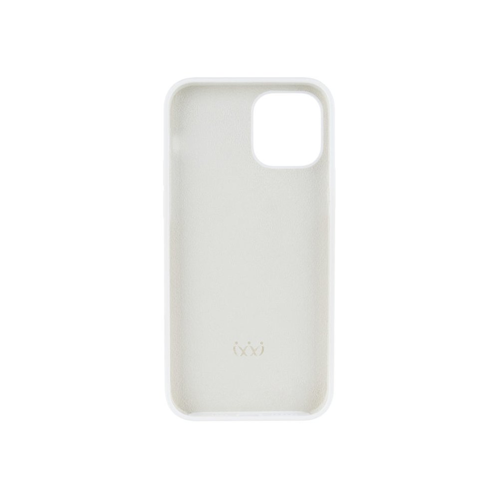 Чехол защитный vlp silicone case для iPhone 13 mini. Цвет: белый