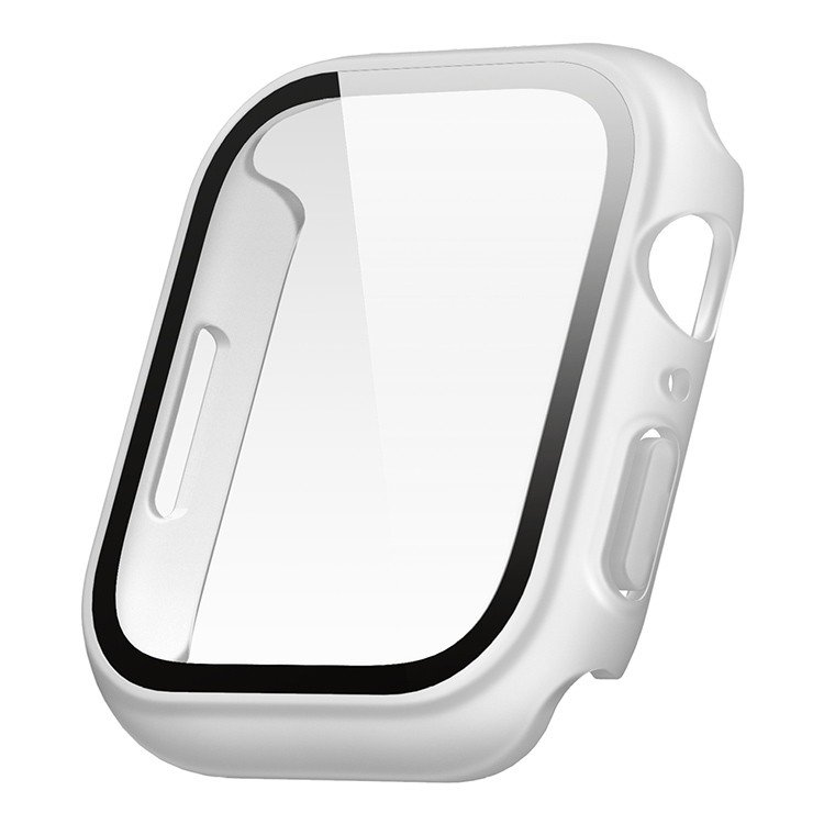 Чехол Elago Clear Shield case+9H glass для Apple Watch 45/44 мм. Цвет: прозрачный