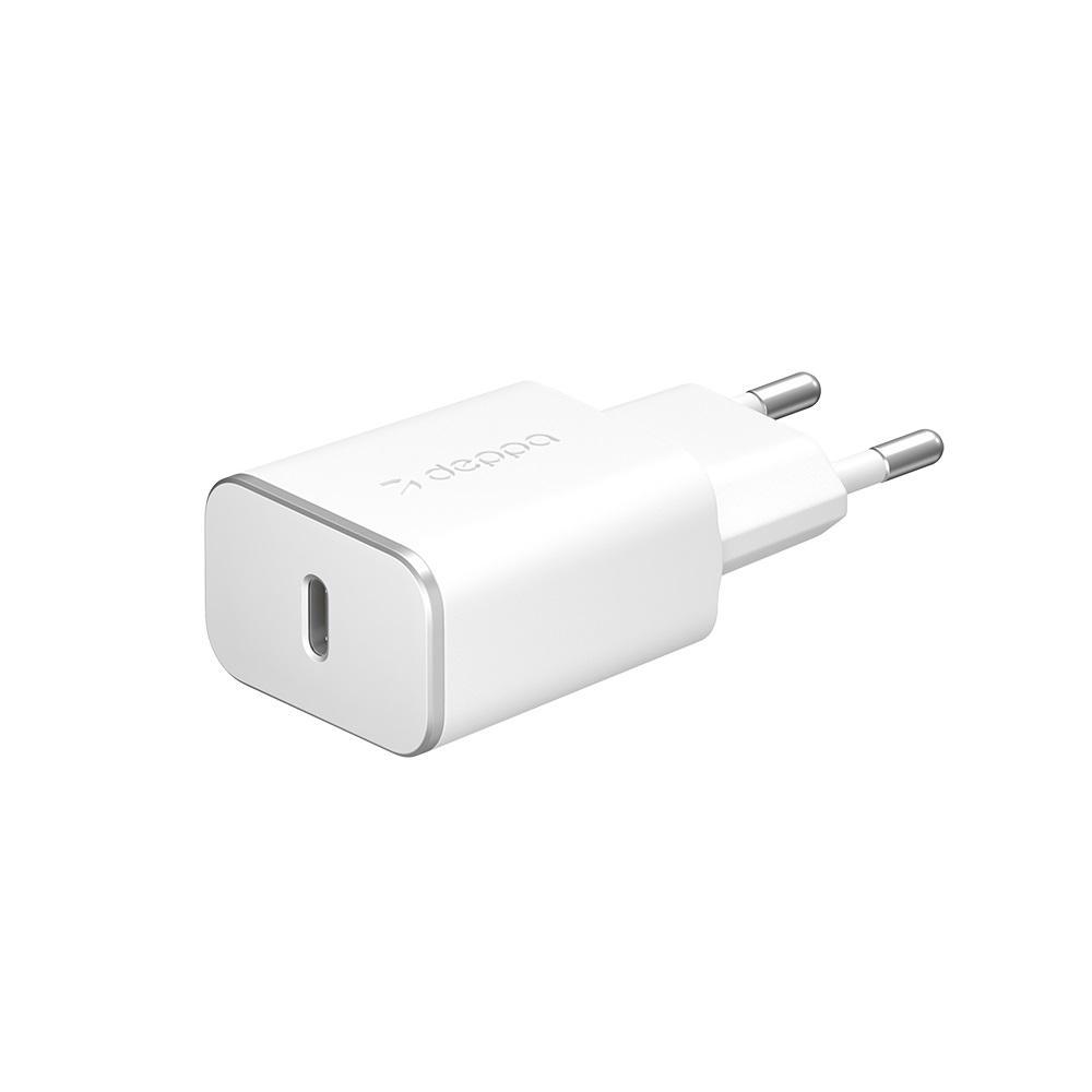 СЗУ Deppa USB Type-C Power Delivery Ultra 20Вт. Цвет: белый